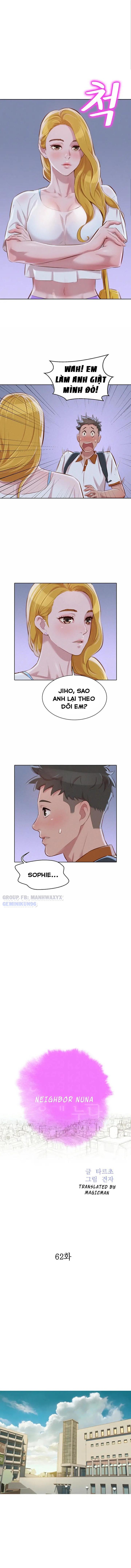 Đọc truyện hentai Chị Gái Hàng Xóm - Chap 62