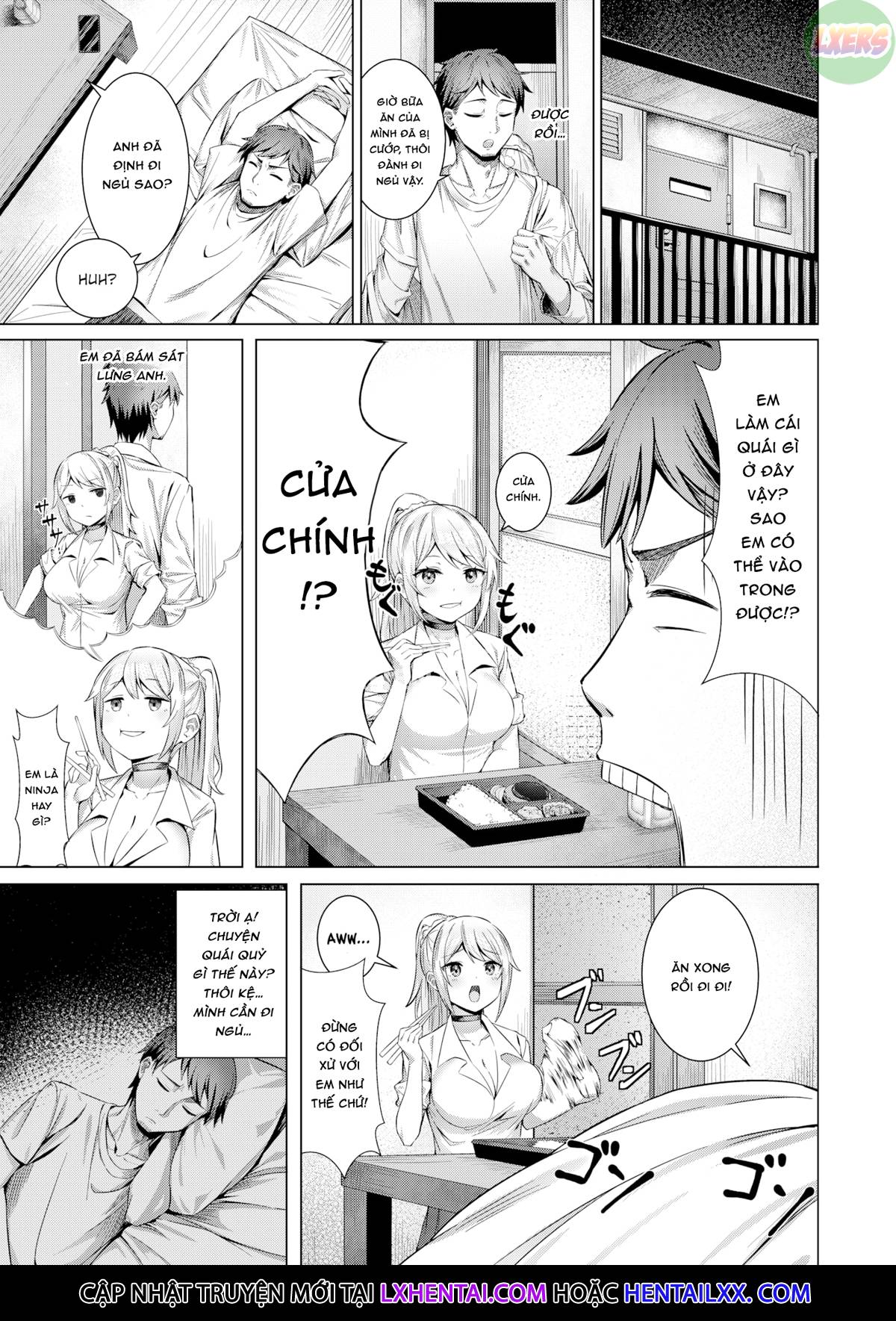 Đọc truyện hentai Gái hư Trả ơn - Oneshot