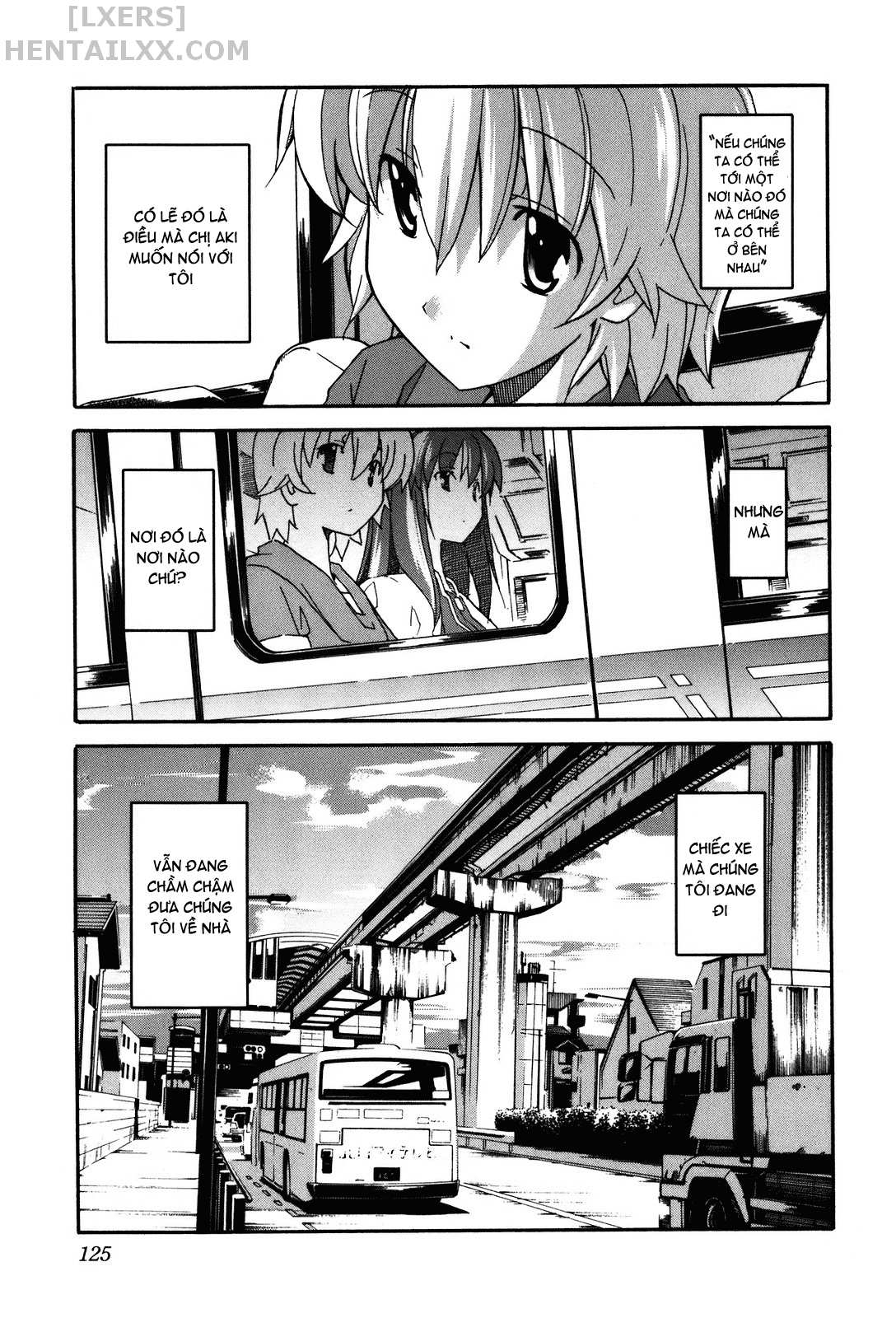 Đọc truyện hentai Aki no Sora - Chap 20