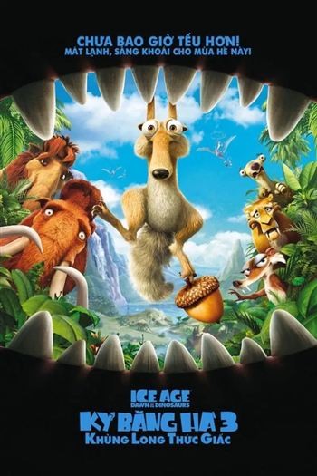 Kỷ Băng Hà 3 Khủng Long Thức Giấc