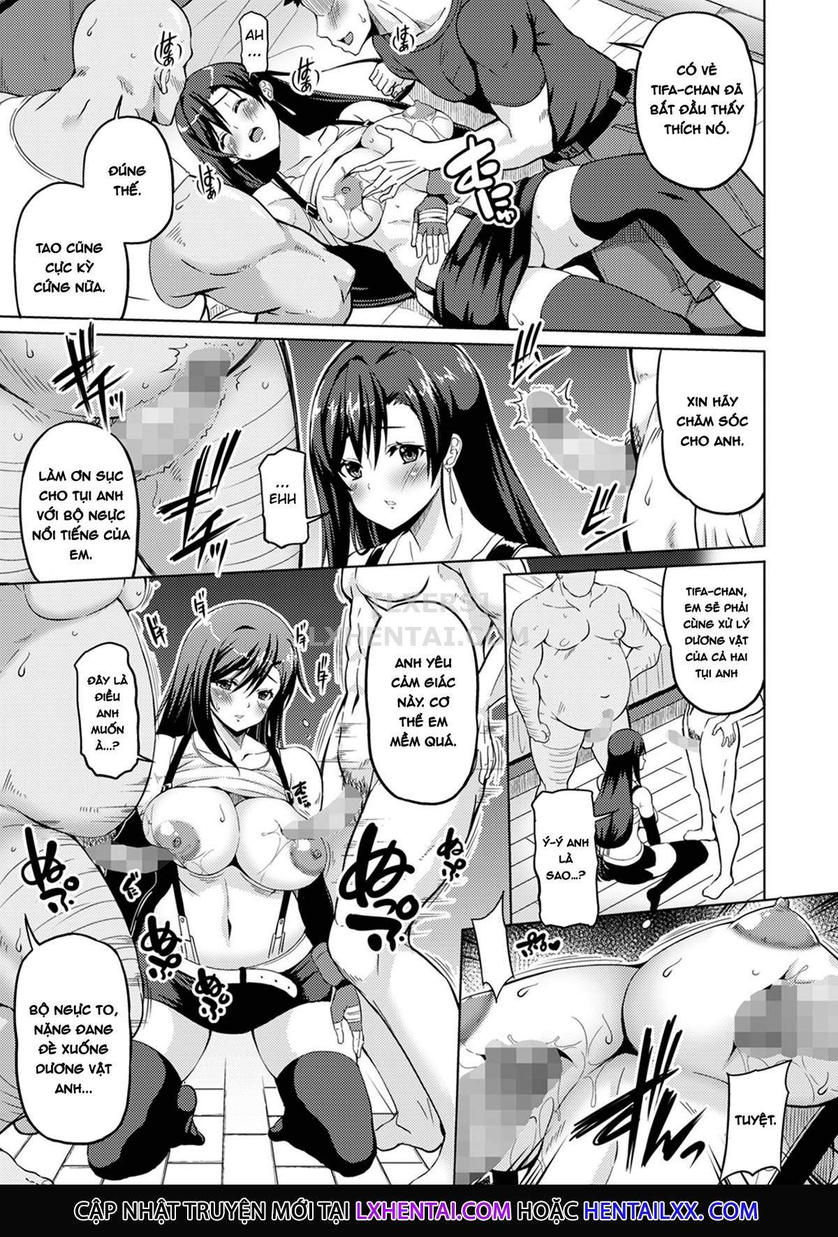 Đọc truyện hentai Gensou Kyonyuu - Chap 2