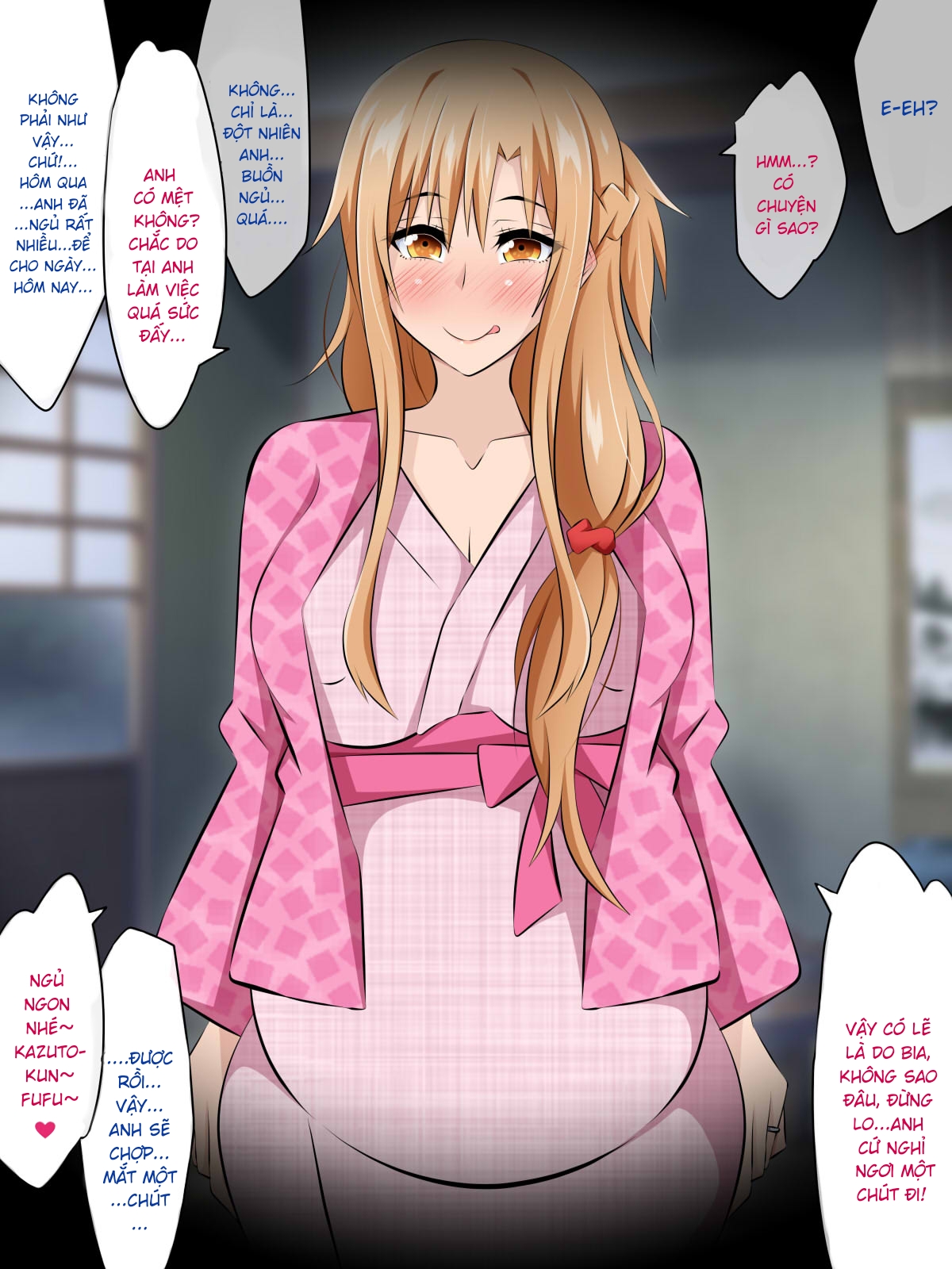 Đọc truyện hentai Hitozuma ni Natta Heroine o Netoru. - Chap 5