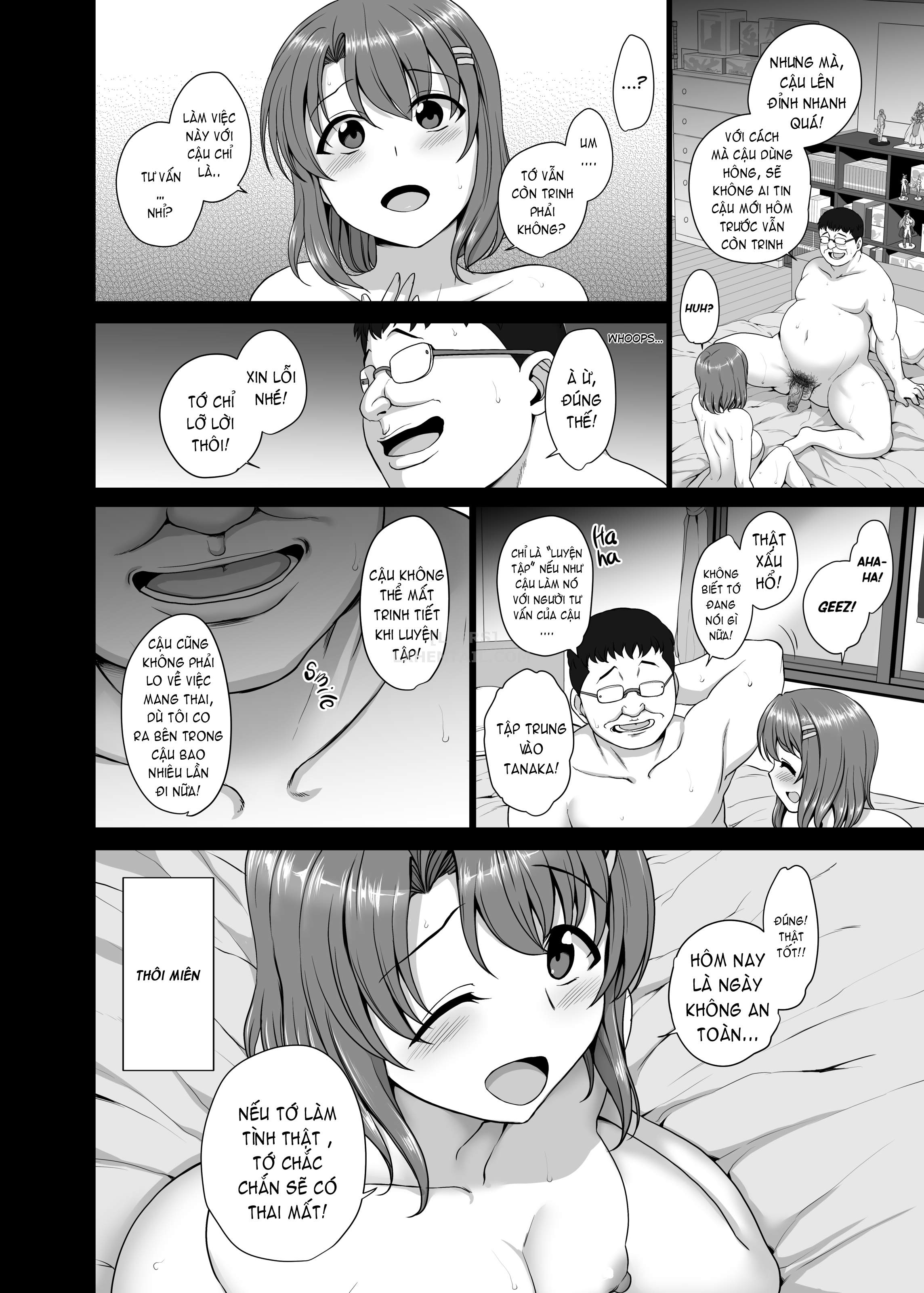 Đọc truyện hentai Hypnotic Sexual Counseling - Chap 2