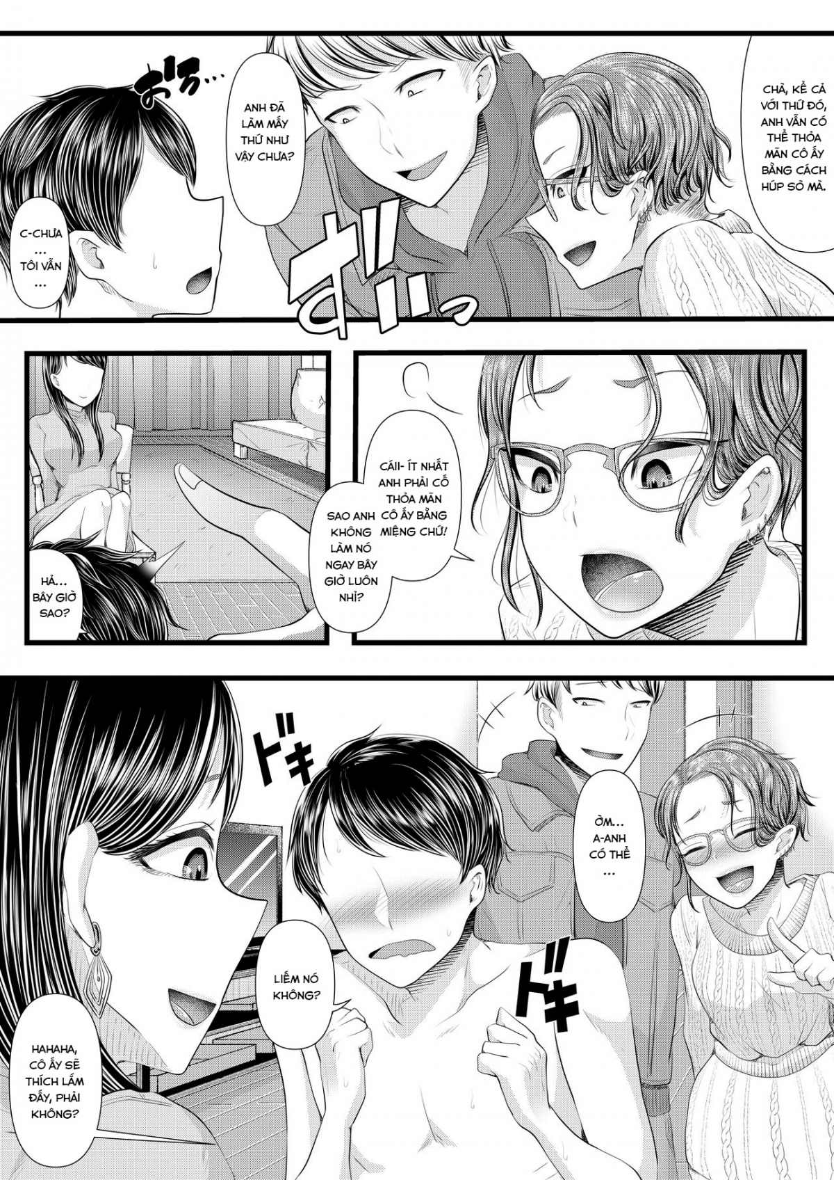 Đọc truyện hentai Hajimete no Netorare Maso-ka Choukyou 4 - Oneshot