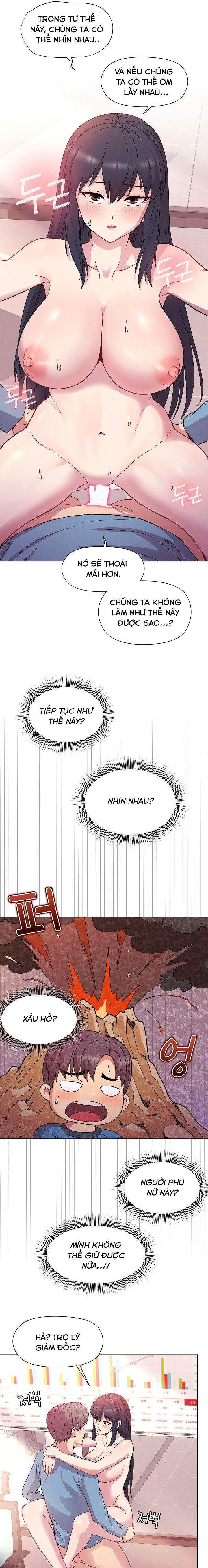 Đọc truyện hentai Cô sếp ngực bự gây hấn - Chap 5