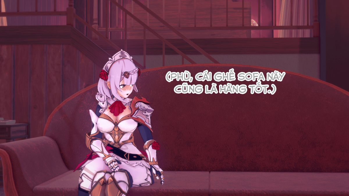 Đọc truyện hentai Cậu học sinh may mắn - Noelle 1