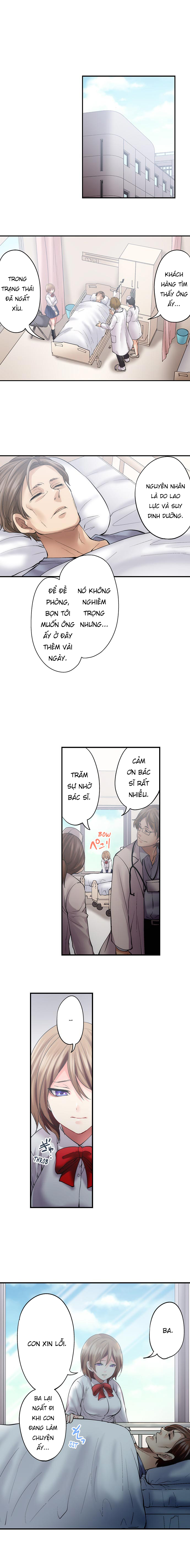 Đọc truyện hentai Hợp đồng của quỷ Satan - Chapter 10: Gạ everywhere