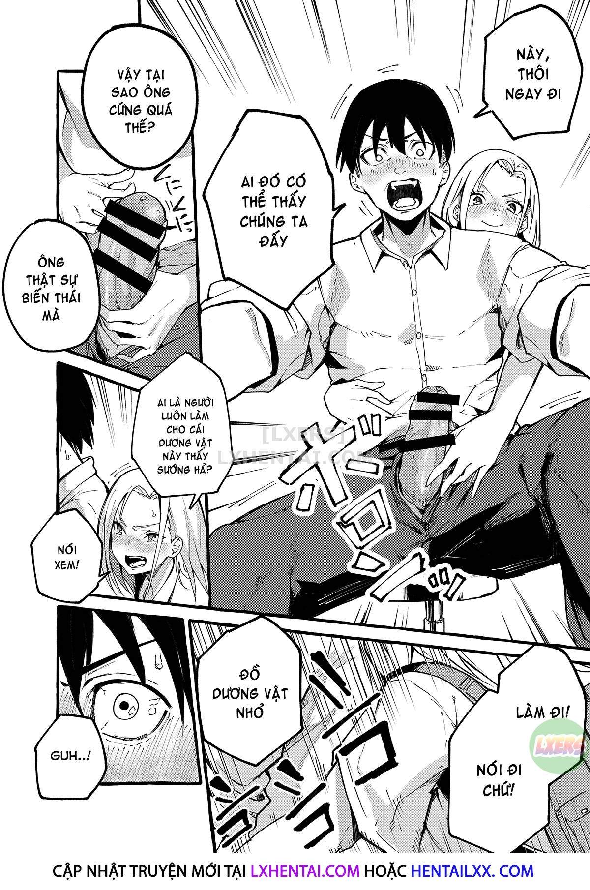 Đọc truyện hentai My Girlfriend - Oneshot