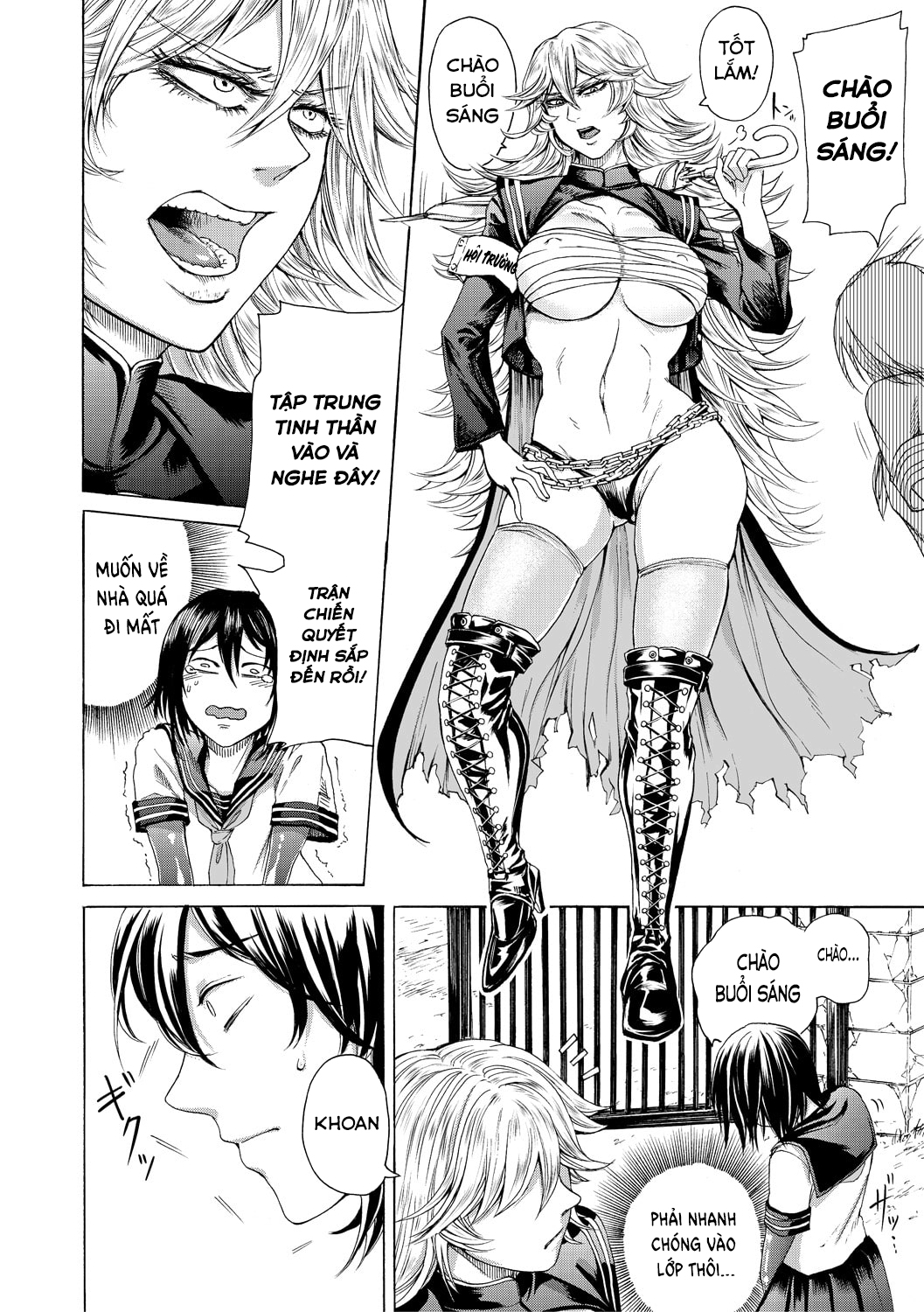 Đọc truyện hentai Do S Jyoshiryoku - Chap 5