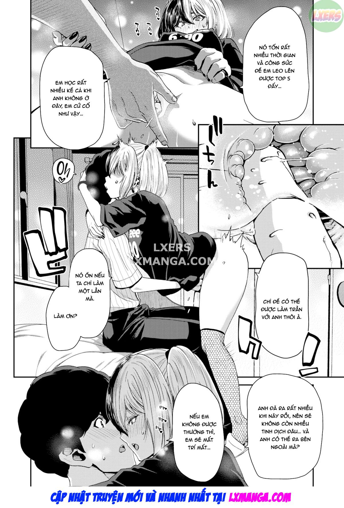 Đọc truyện hentai Mùa hè cô ấy cầu xin một chiếc bánh kem - Oneshot