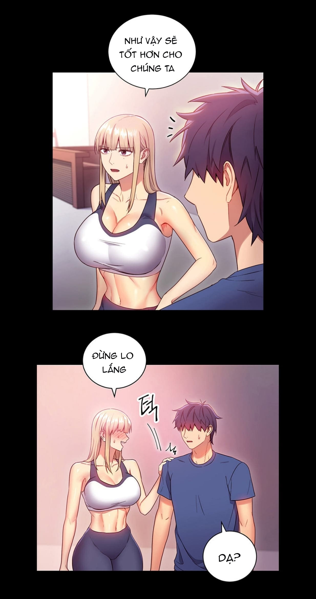 Đọc truyện hentai Bạn Của Mẹ Kế - Chap 17