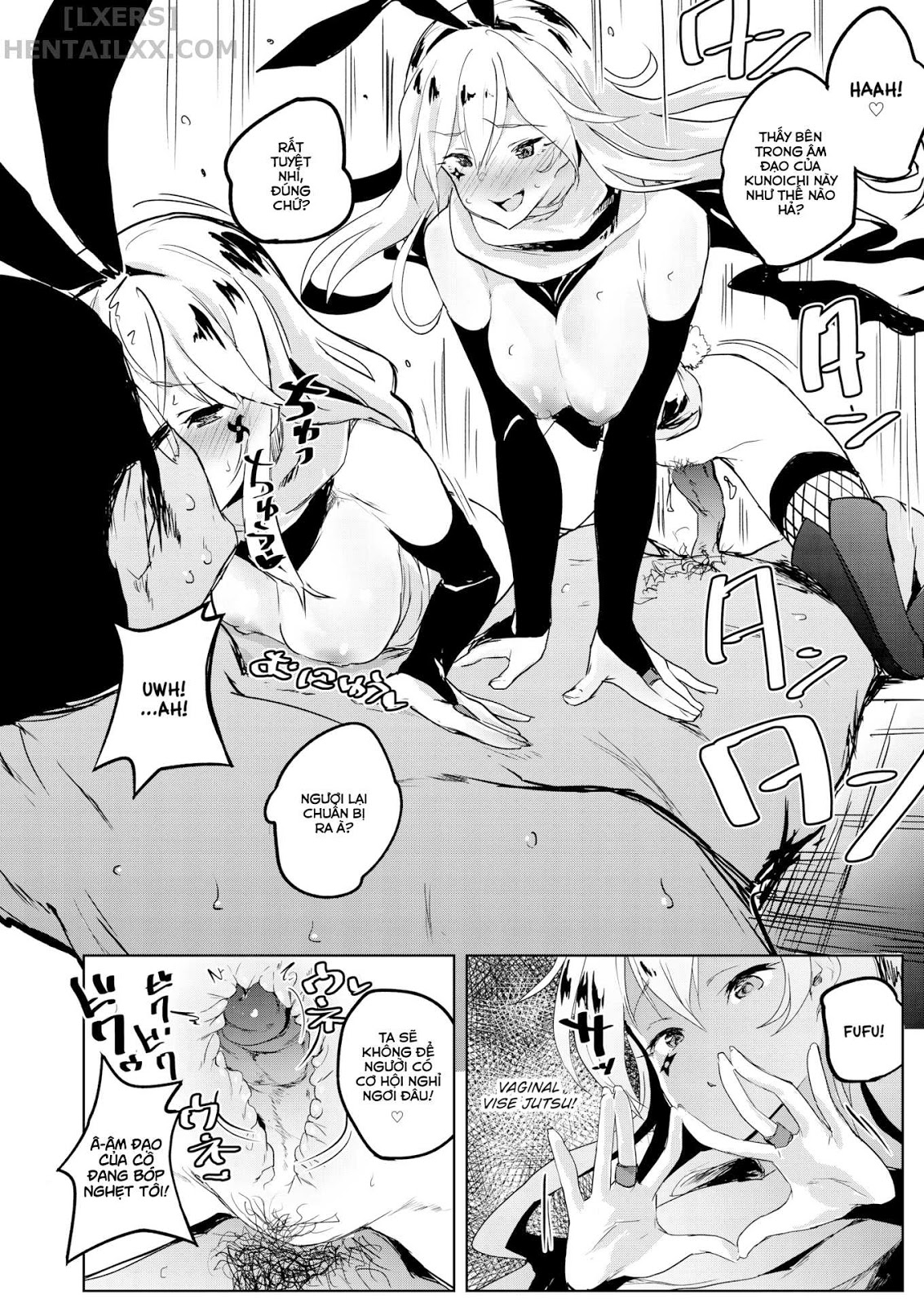 Đọc truyện hentai VS Bratty Slut - Chap 2