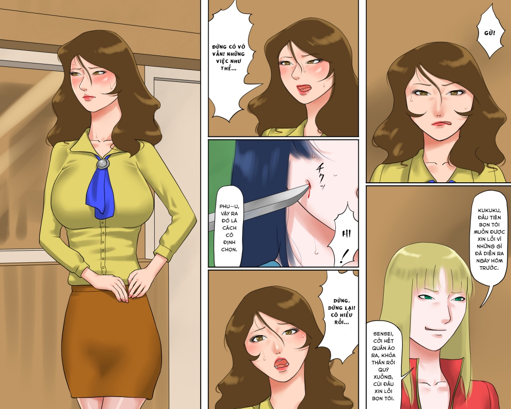 Đọc truyện hentai Cô Giáo Nô Lệ Yuriko - Chương 1.1