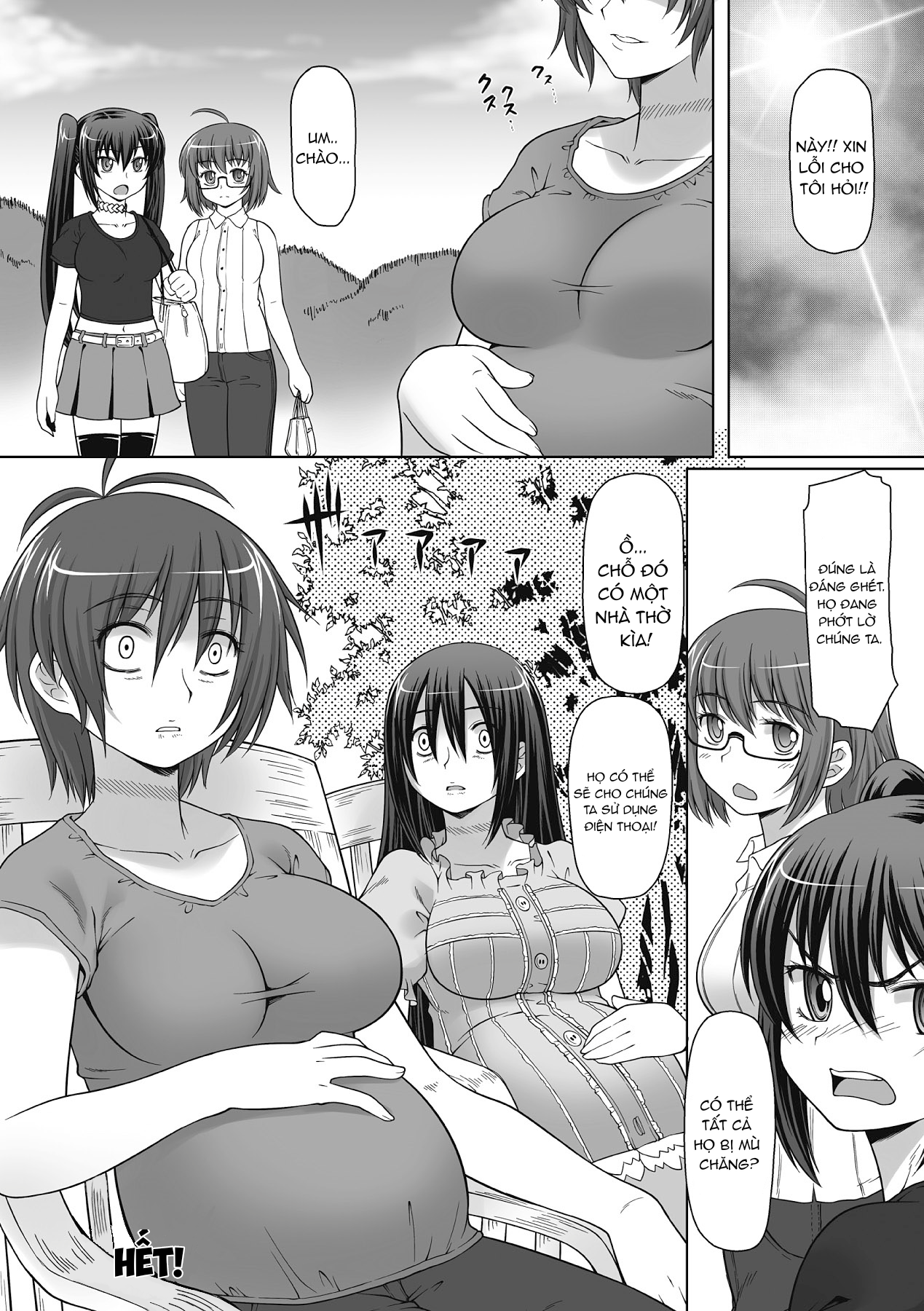 Đọc truyện hentai Ngôi làng kỳ lạ - Oneshot