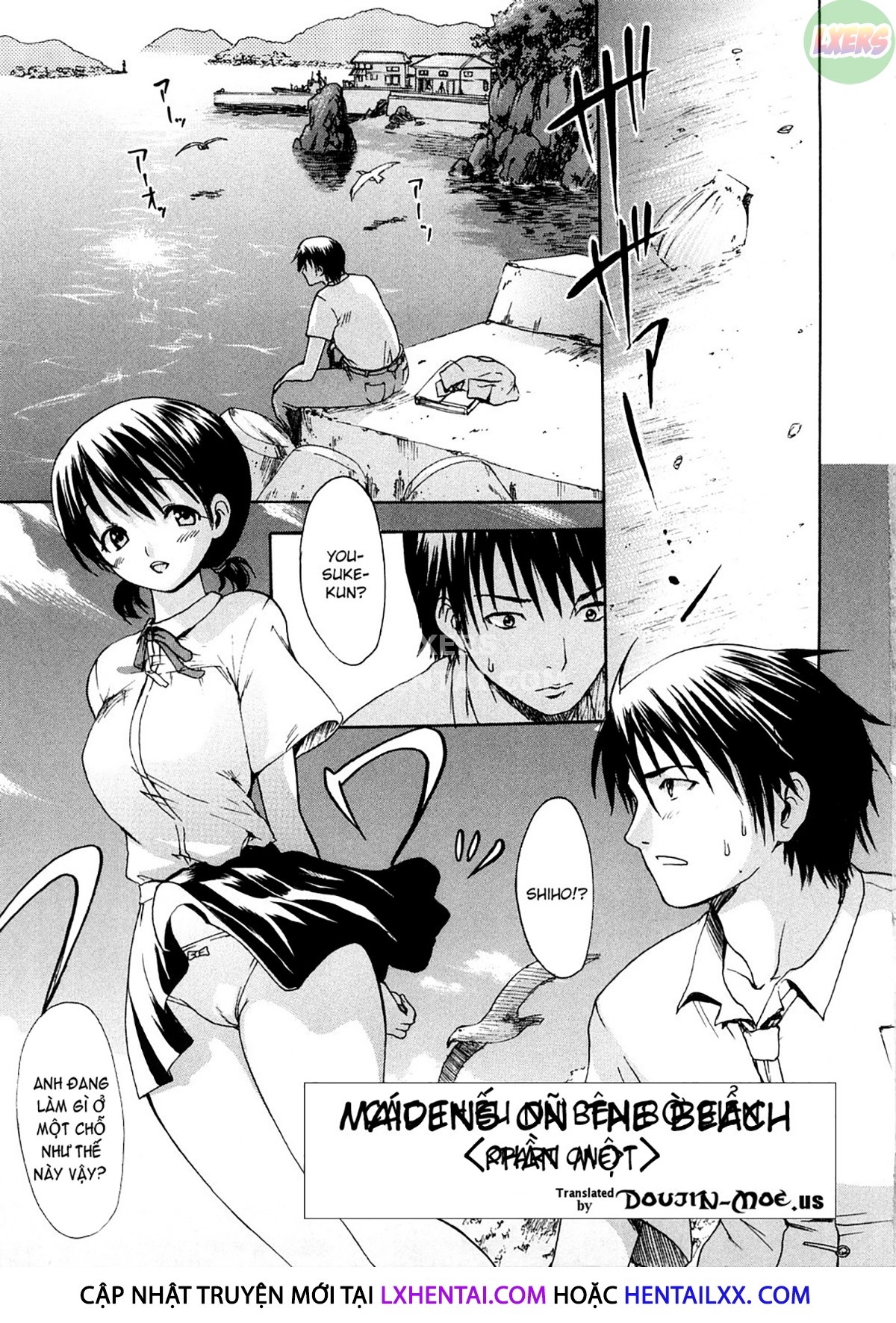 Đọc truyện hentai Young Wife Liberation Zone - Chap 9