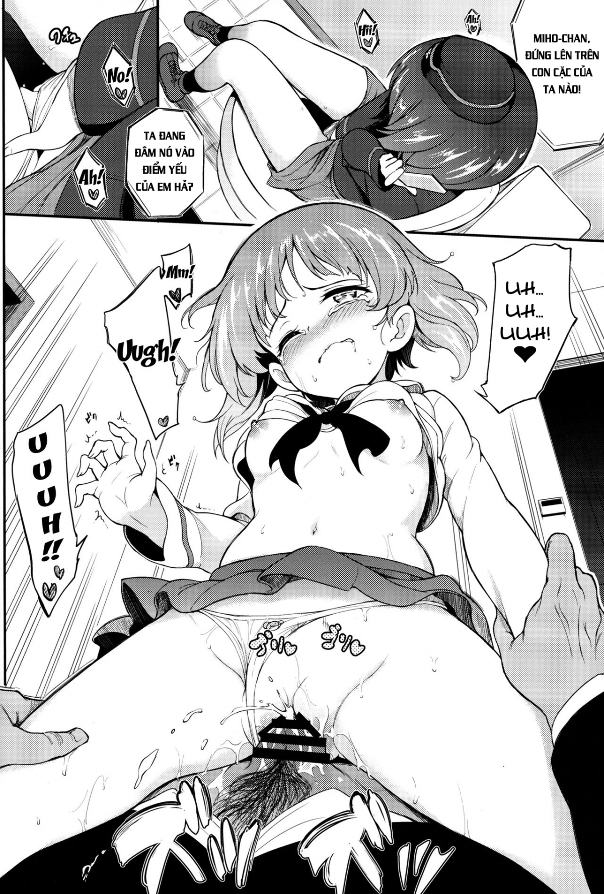 Đọc truyện hentai Miho no Heya - Oneshot