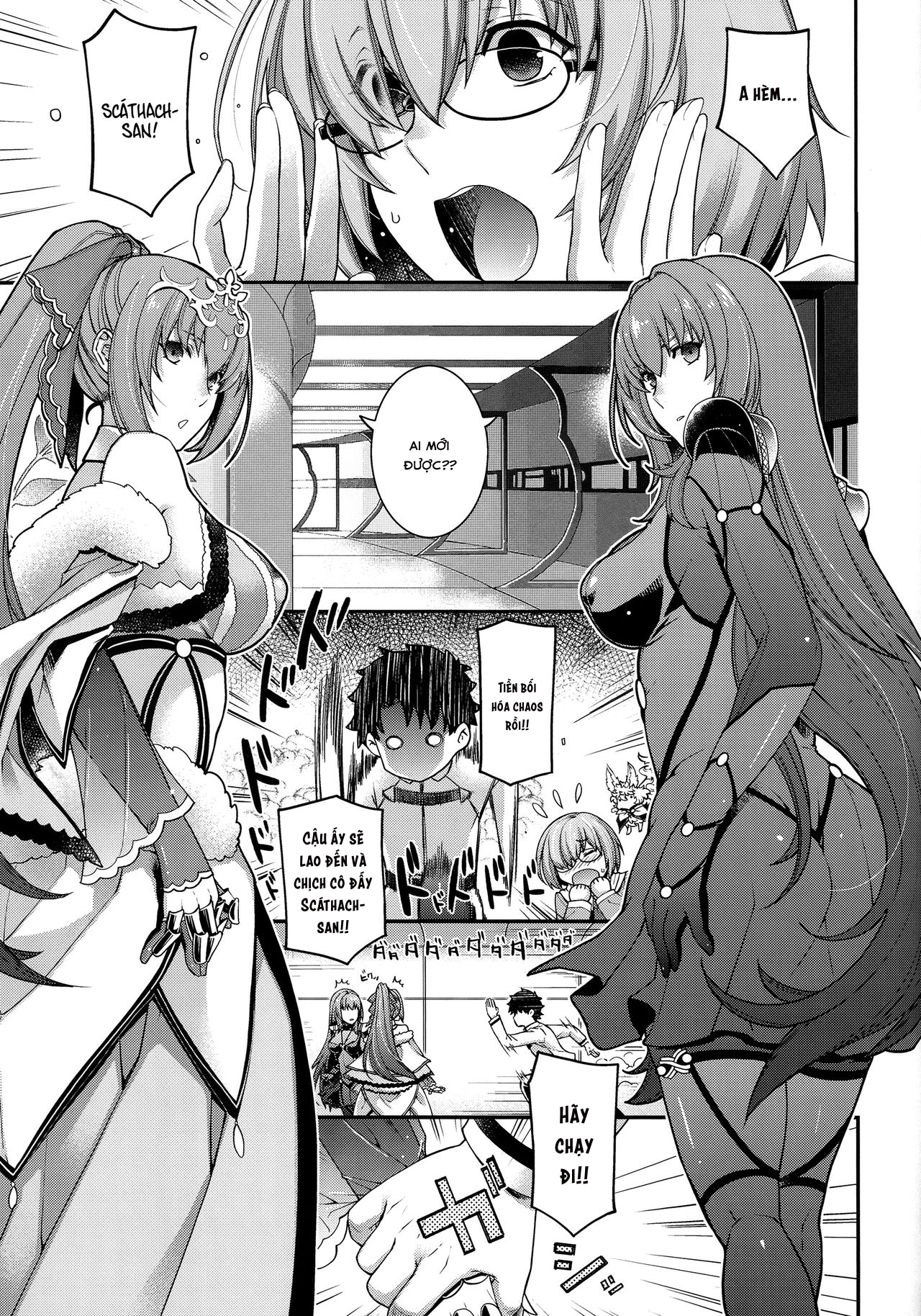 Đọc truyện hentai PURGADOIR SCEAL - Oneshot.