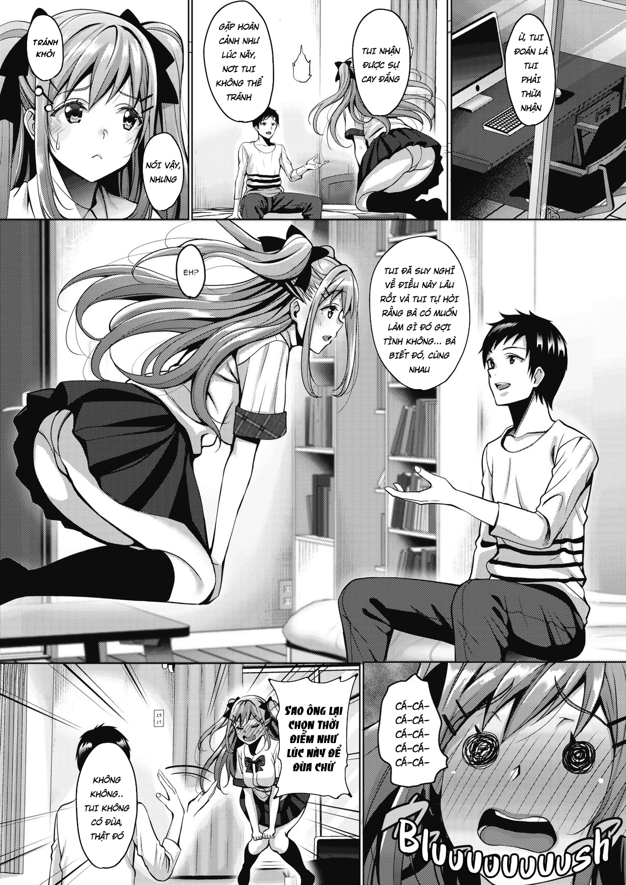 Đọc truyện hentai Địt em ma láu cá - Chap 1