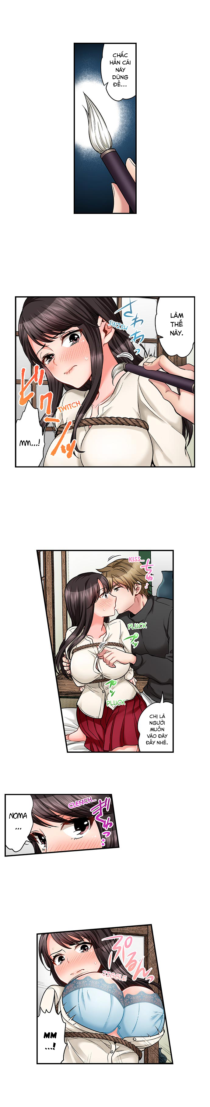 Đọc truyện hentai Sex is Part of Undercover Agent's Job? - Chap 28