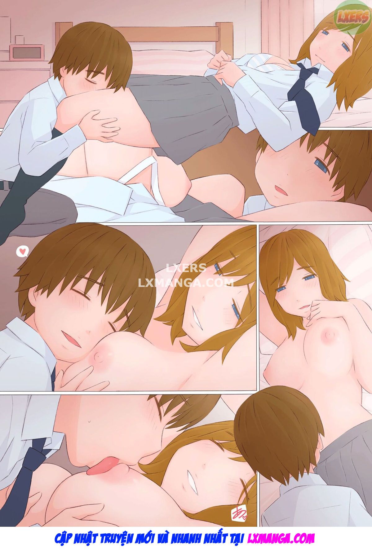 Đọc truyện hentai Một A-chan và tôi - Oneshot