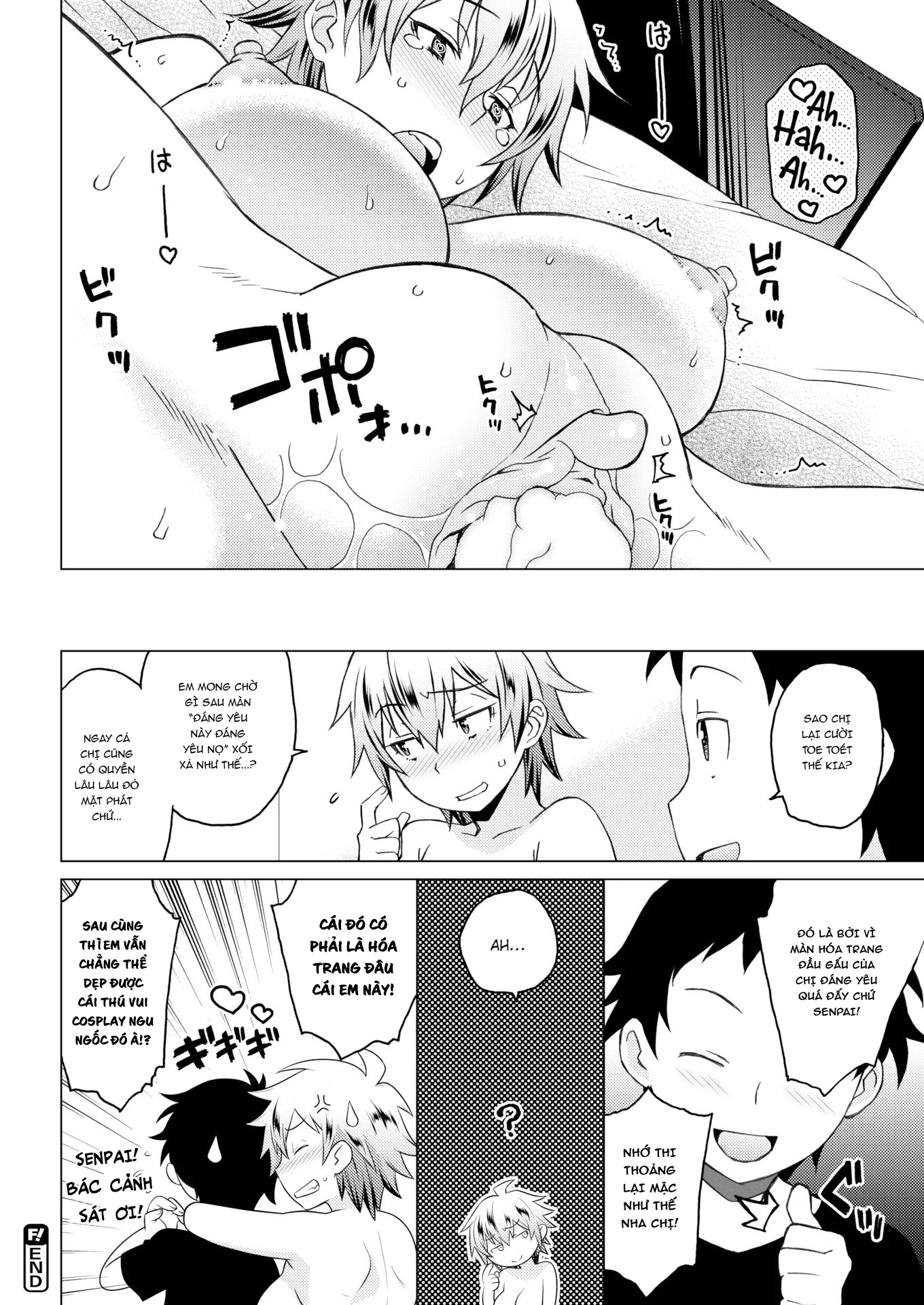 Đọc truyện hentai Chị Yanko xuất hiện! - Chap 2