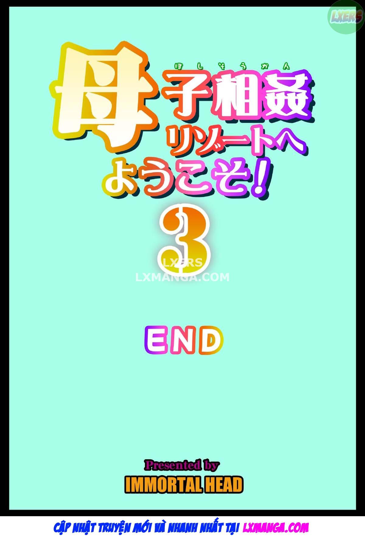 Đọc truyện hentai Chào mừng đến với Resort chan chứa tình các bà mẹ và con trai - Chap 3