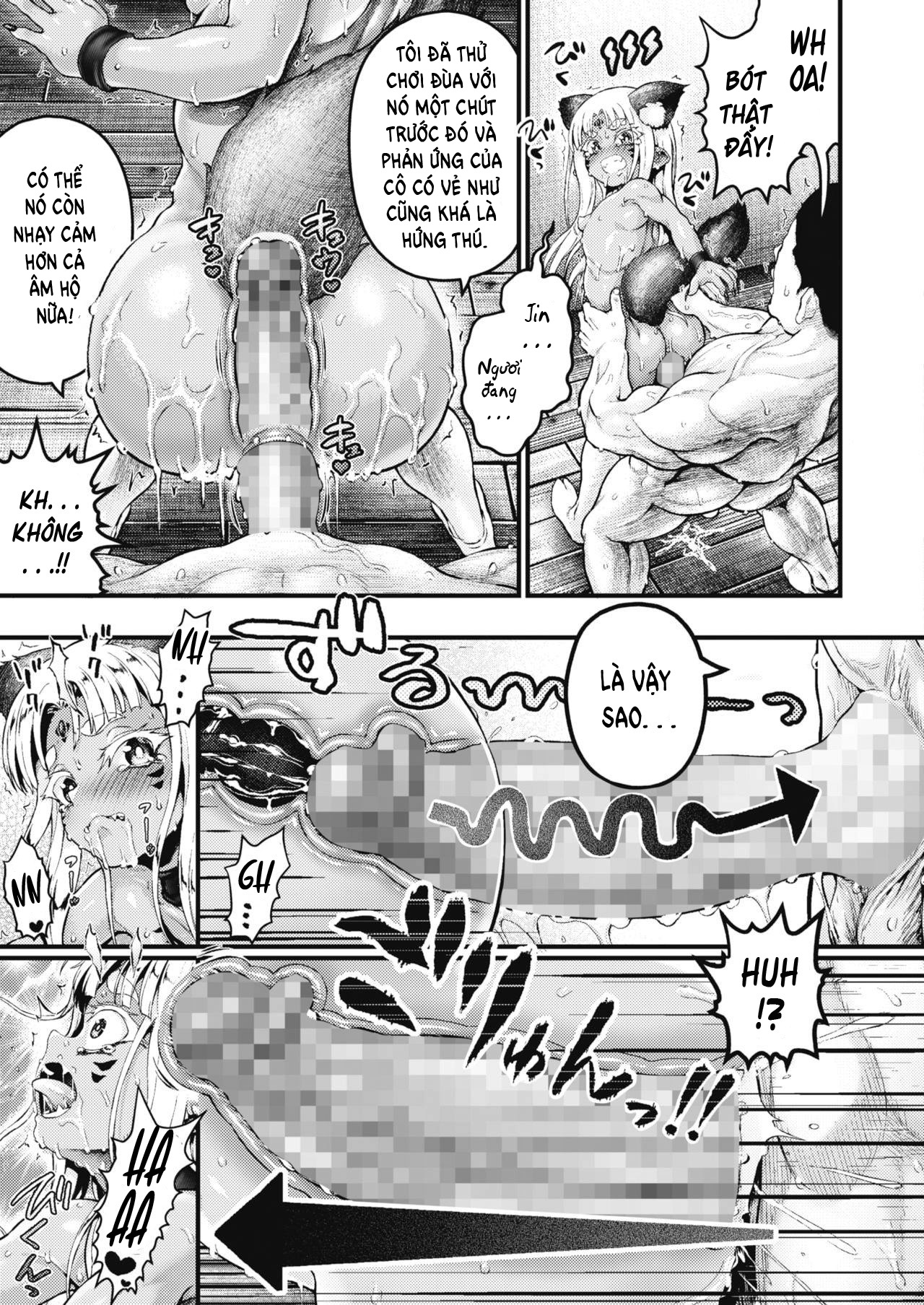 Đọc truyện hentai Nagumo-ke ni Yomeiri - Oneshot