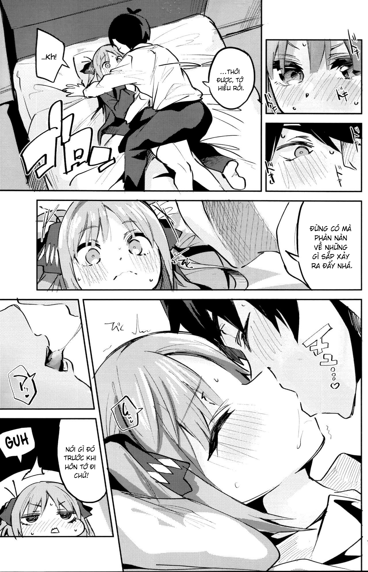 Đọc truyện hentai Hương thơm anh và em - Oneshot tình cảm