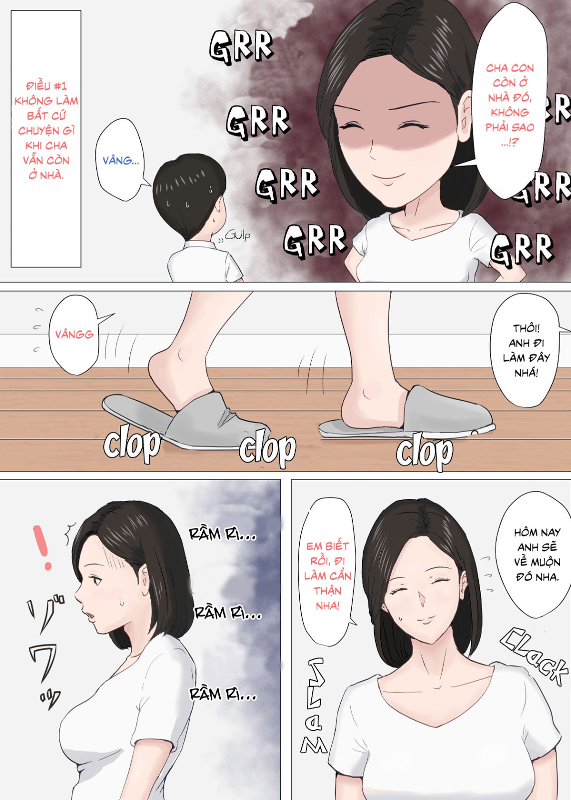 Đọc truyện hentai Mother, it has to be you!!! - Chương 2: Sequel