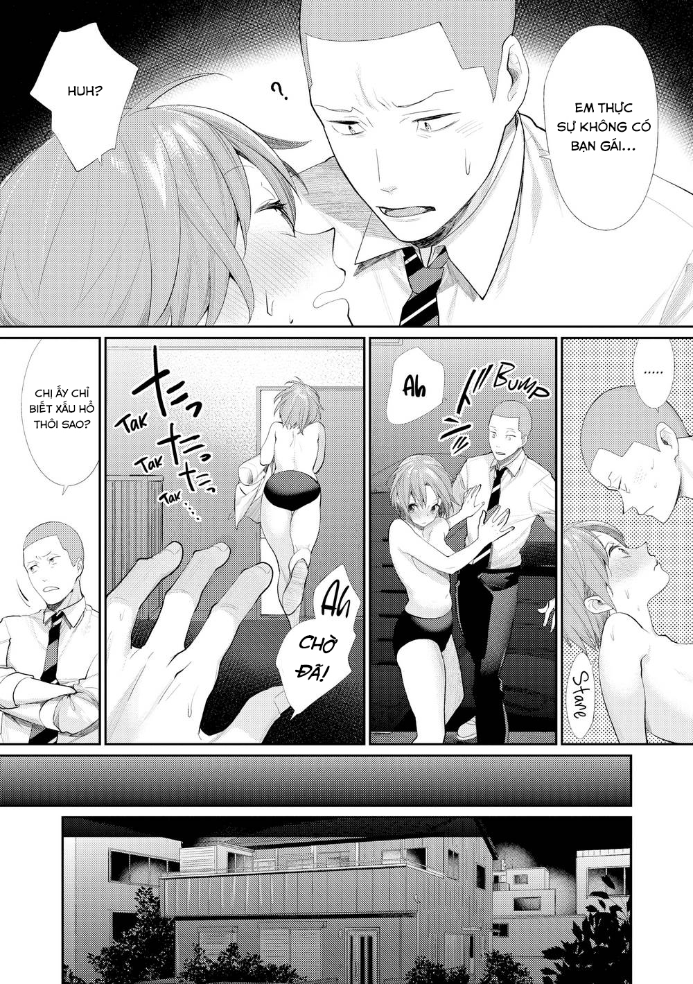 Đọc truyện hentai Lạc và CLB của những coi gái Otaku - Chap 5