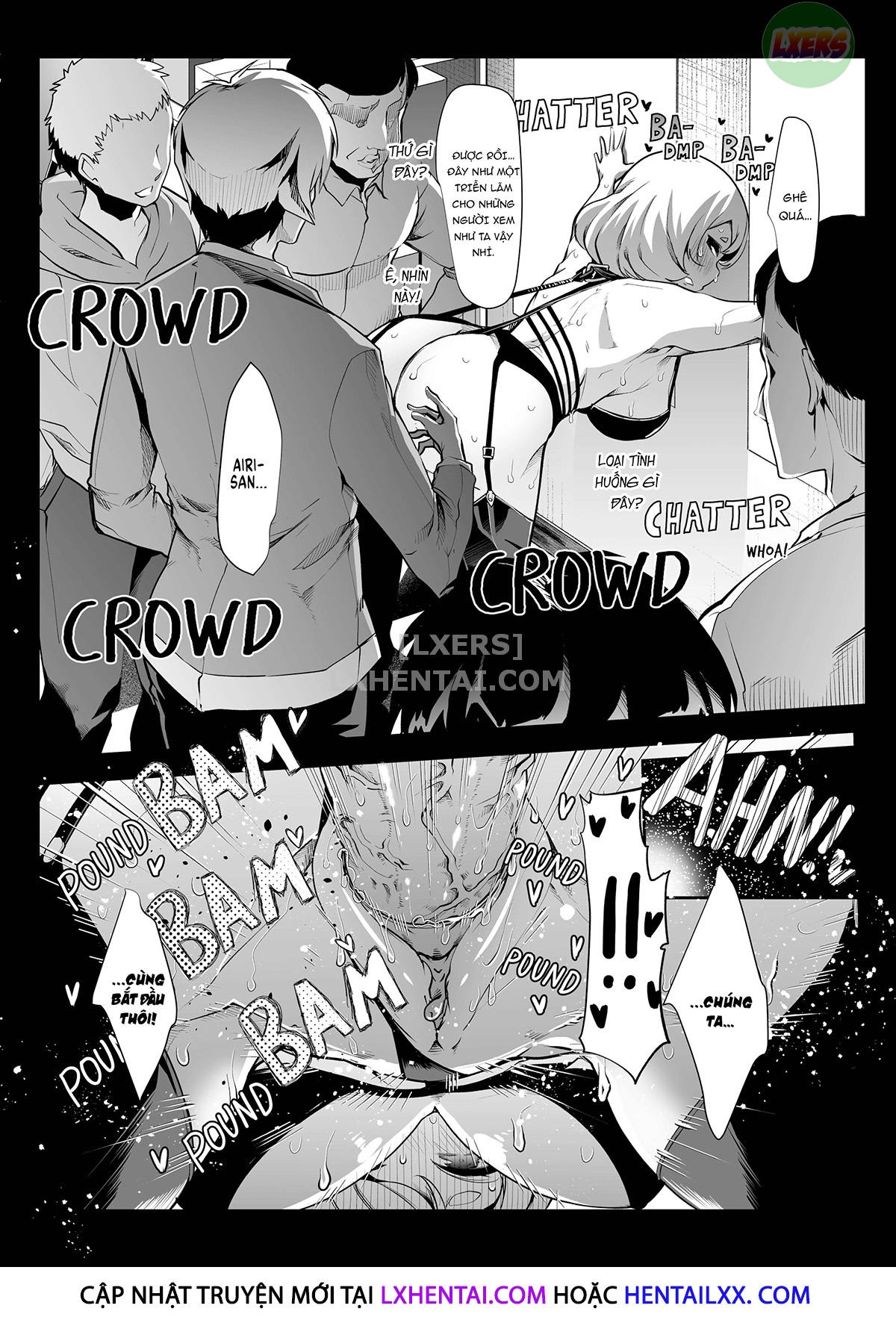 Đọc truyện hentai Các file đũy - Oneshot