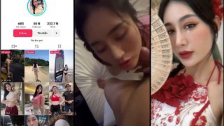 Hot Tiktoker Gymer hơn 50k Follow Bùi Thu Hằng Lộ clip Bay lắc xả đồ địt tung bím bú cu liếm đít đầy đủ combo