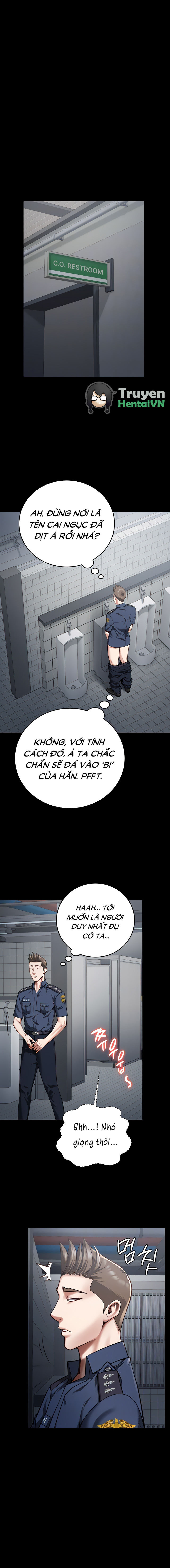 Đọc truyện hentai Giam cầm - Chap 16