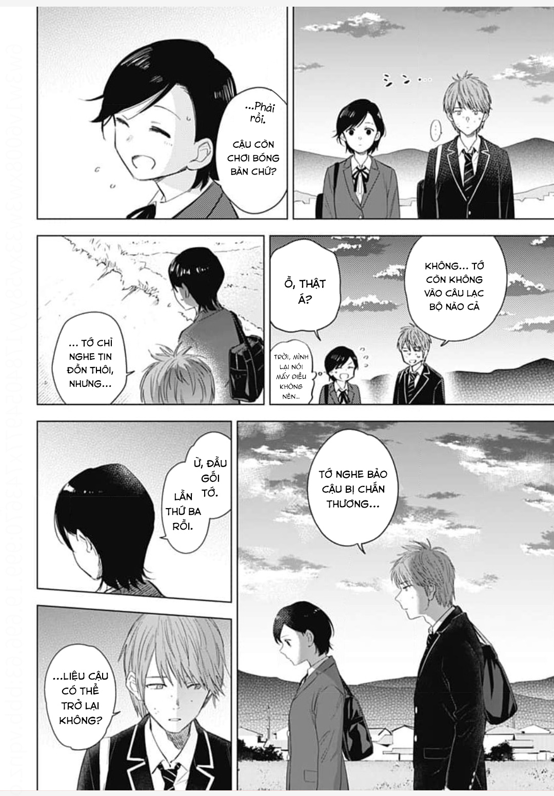 Đọc truyện hentai Shounen no Abyss - Chap 79.5: Ngoại truyện