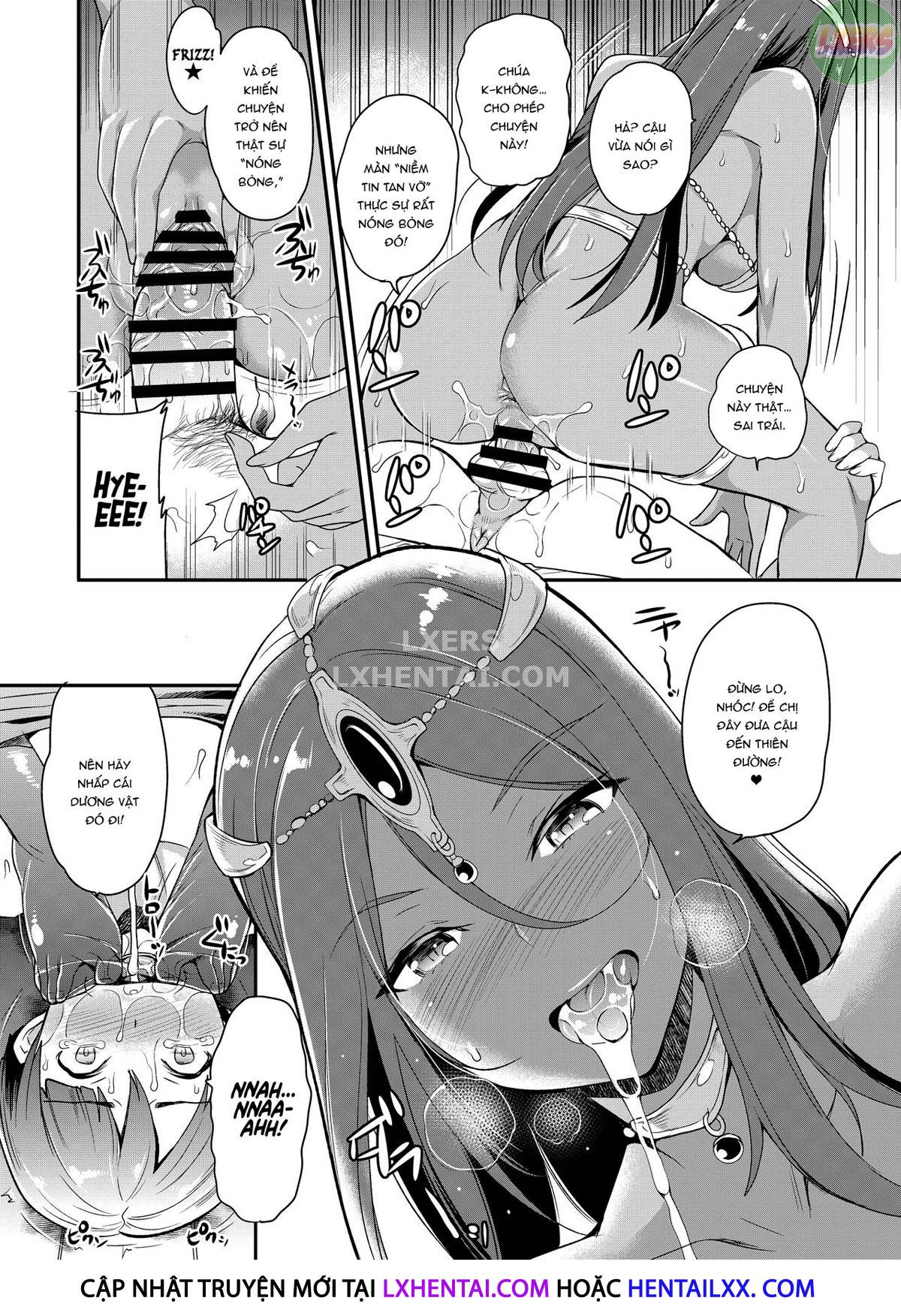 Đọc truyện hentai My Personal Girlfriend - Oneshot