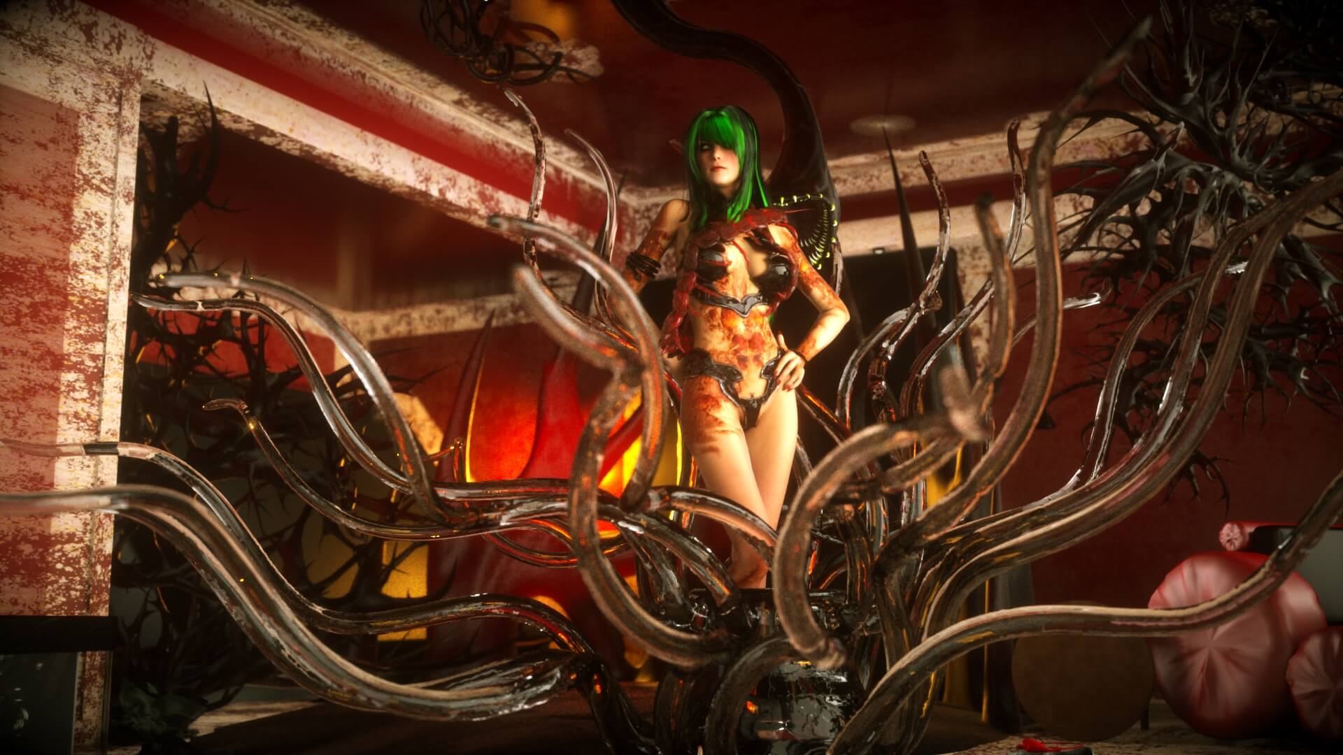 Đọc truyện hentai Shadow Ranger Zero 2: Giữa hai thế giới - Chap 14 - End