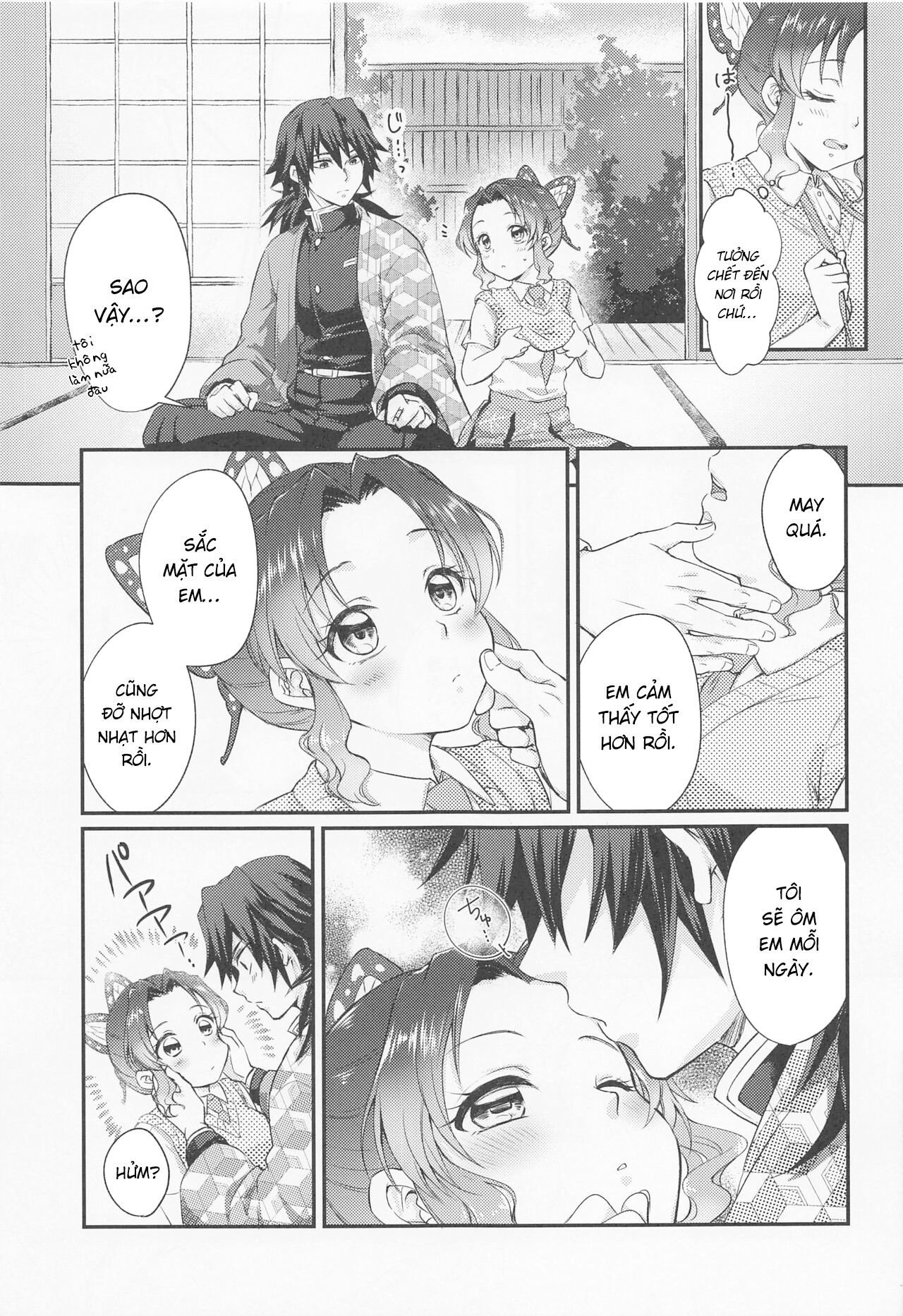 Đọc truyện hentai Bữa tiệc lời nói ngọt ngào - Oneshot