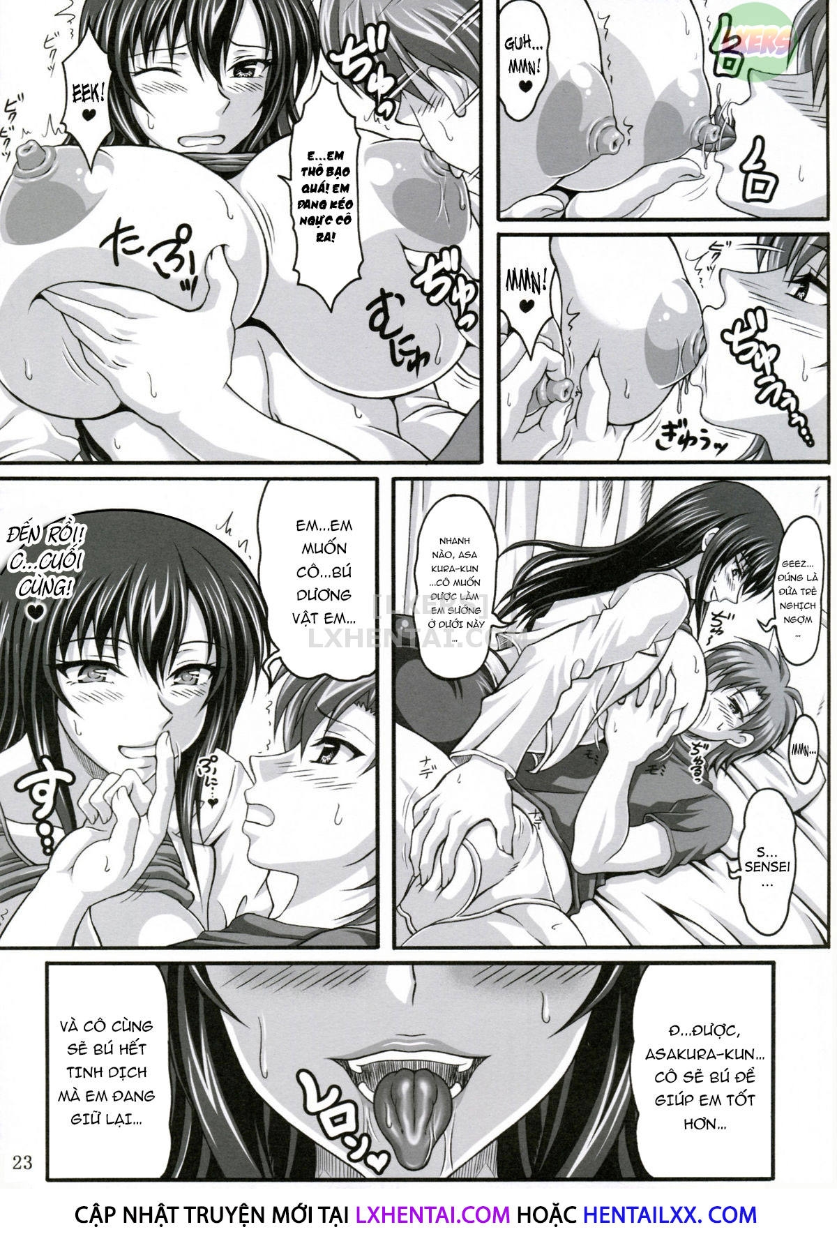 Đọc truyện hentai My Personal Big Breasted Masturbation Maid -Flirtation Chapter- - Oneshot