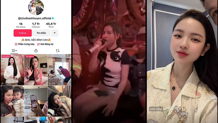 Scandal vợ Quang Hải lộ clip từng làm vịn karaoke đồng trúc ~ Sex Việt Nam