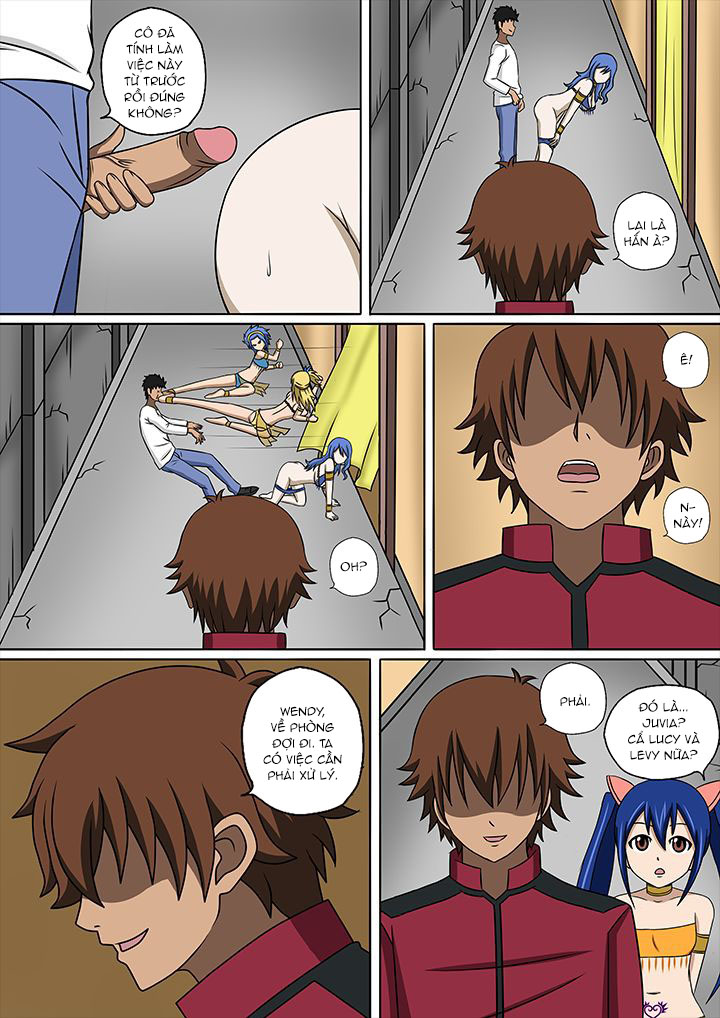 Đọc truyện hentai Fairy Hunting - Chap 3.5