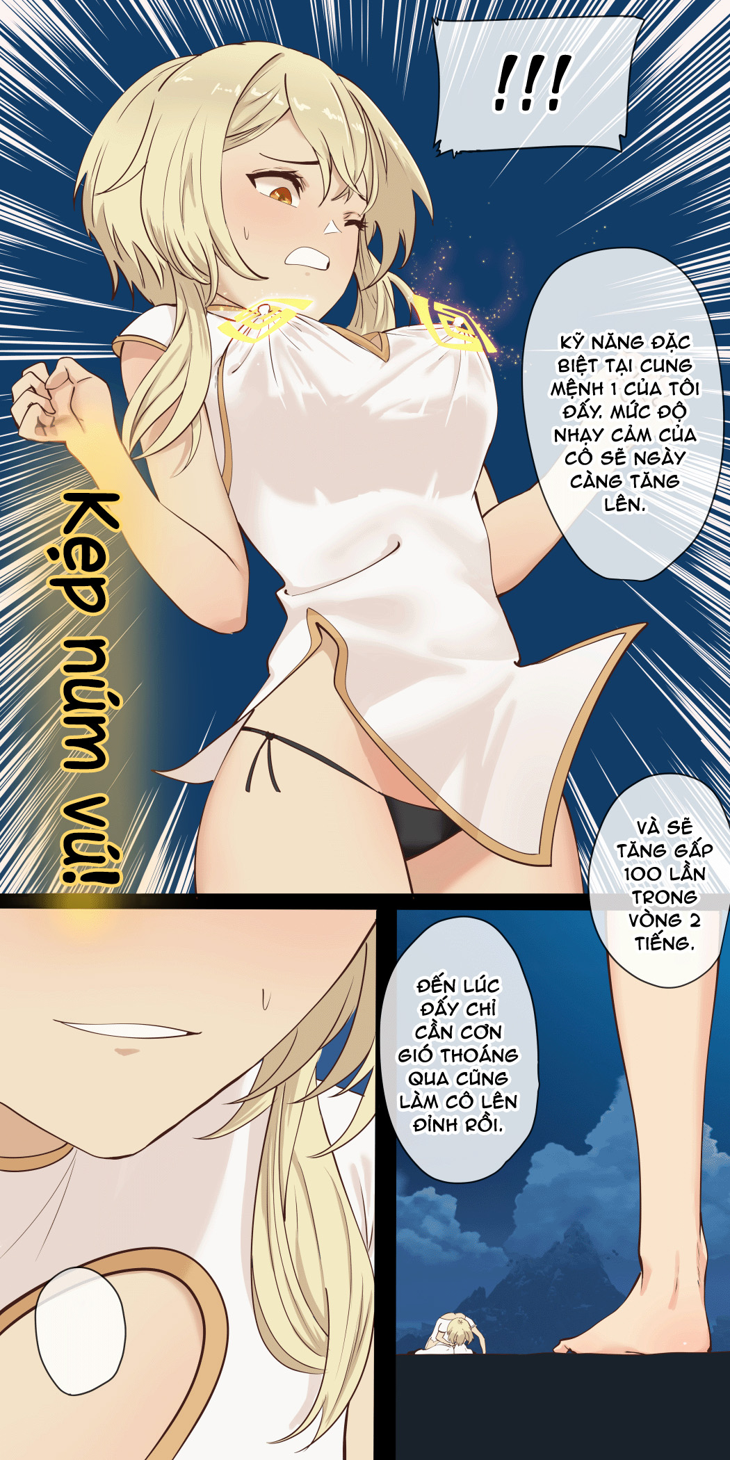 Đọc truyện hentai Món Quà Của Thất Tinh - Chap 4