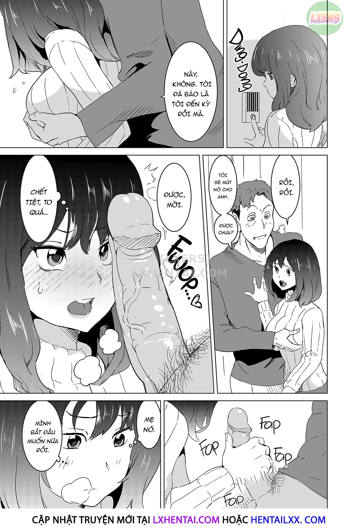 Đọc truyện hentai My Wife Would Never Moan Like in the Unrealistic Porn My Neighbor Watches - Chap 2