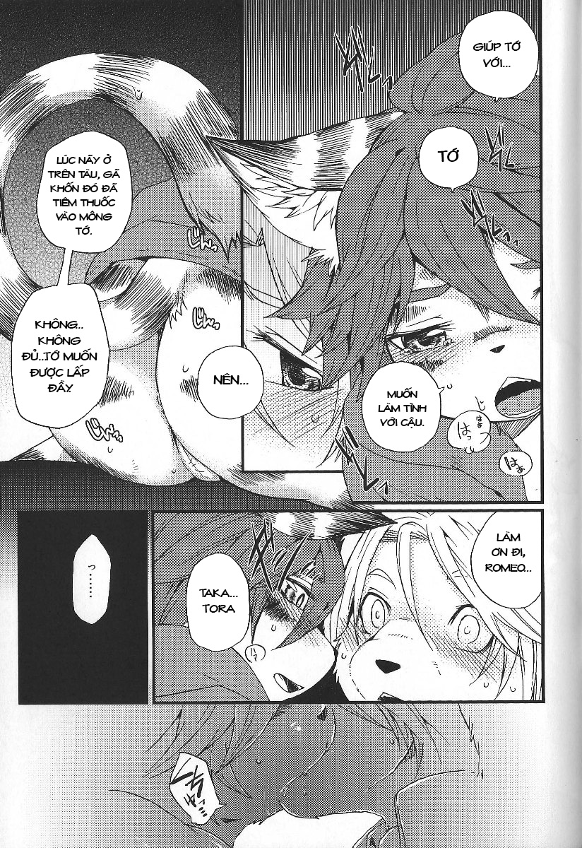 Đọc truyện hentai Sự cố trên tàu điện - Chap 3