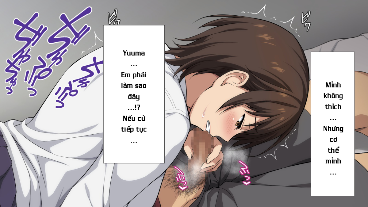 Đọc truyện hentai Netorareta JoshiMane ~Migite no Daida wa Ace no Kanojo~ - Chap 4