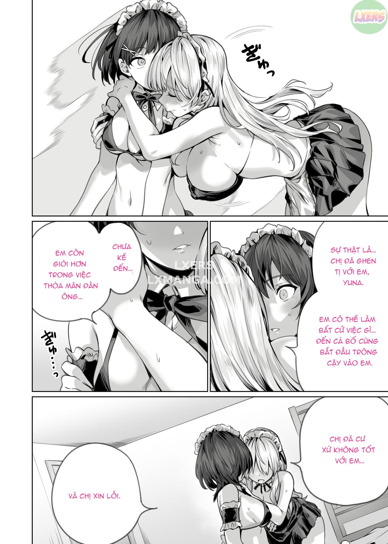 Đọc truyện hentai Hypnosis Delivery Record ~A Pair of Sisters Becoming Mommies - Chap 2 - [END]