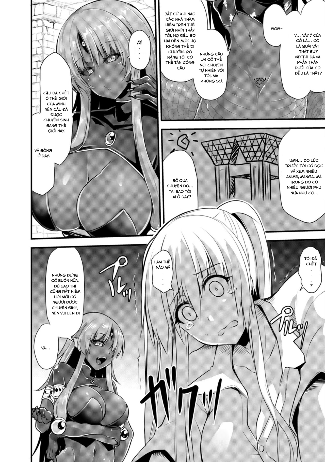 Đọc truyện hentai Echidna-sama no Himatsubushi Saikasou - Oneshot