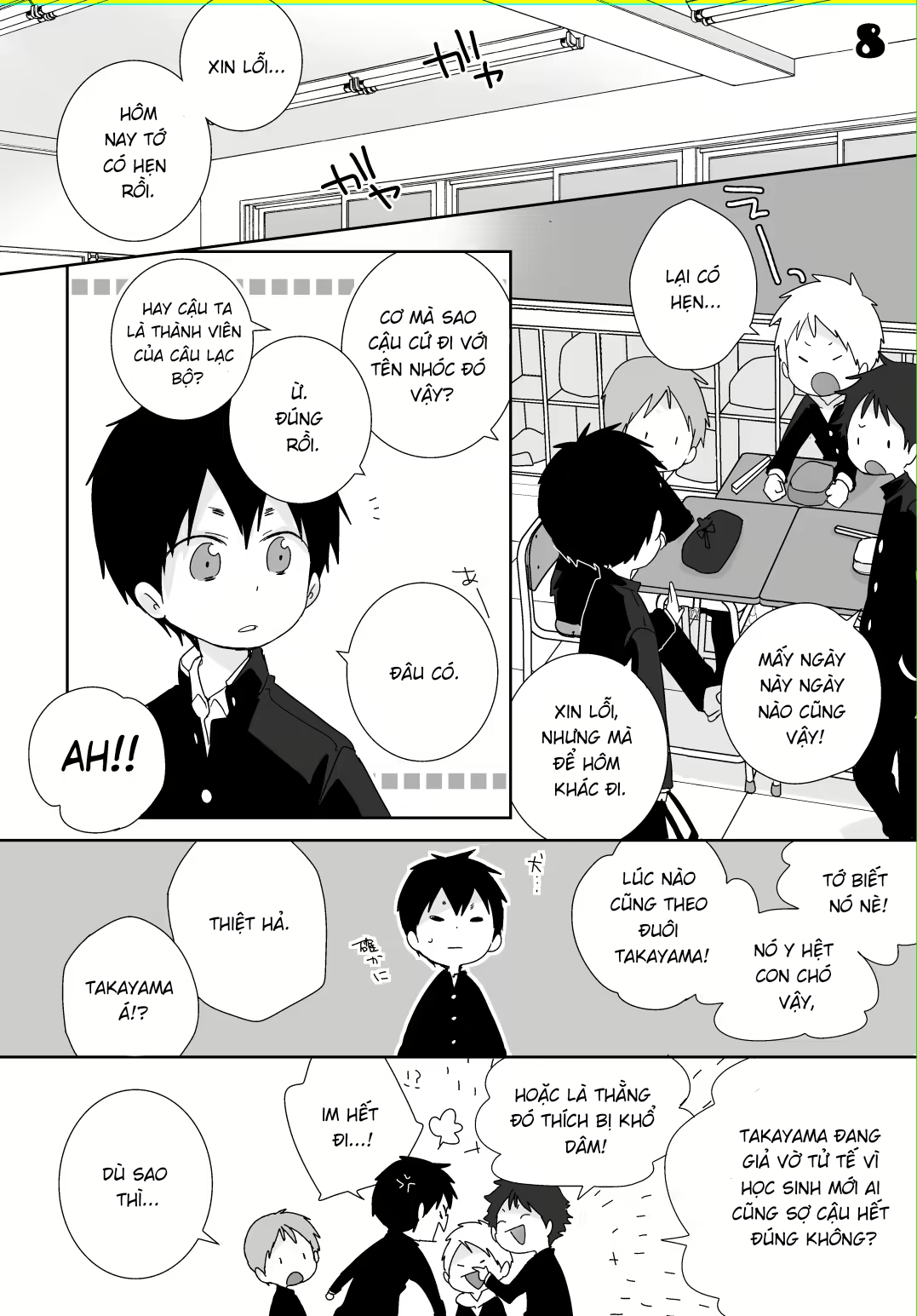 Đọc truyện hentai Chuyện tình đôi ta - Chap 3