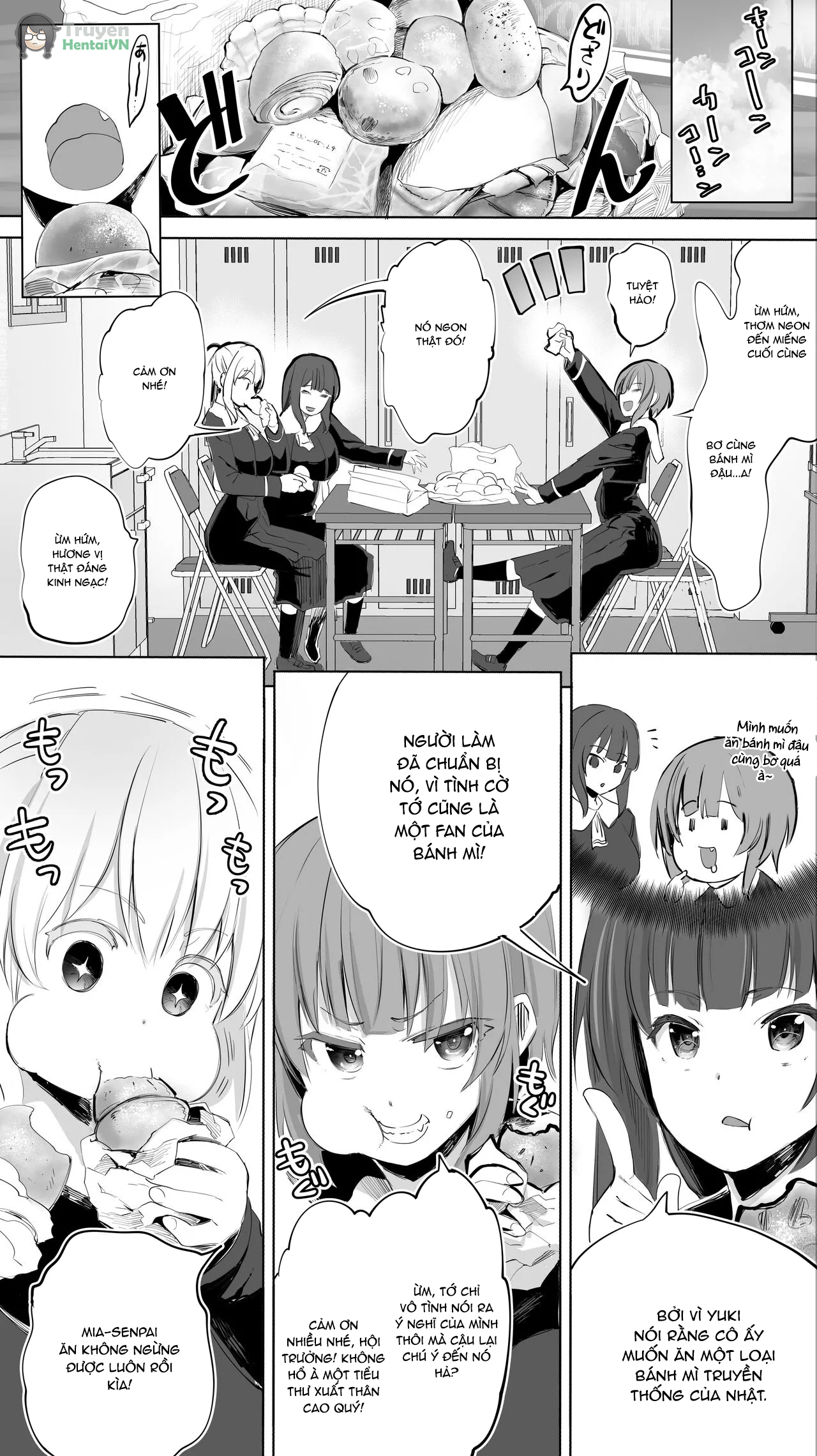 Đọc truyện hentai Siapa Huan 85 - Oneshot