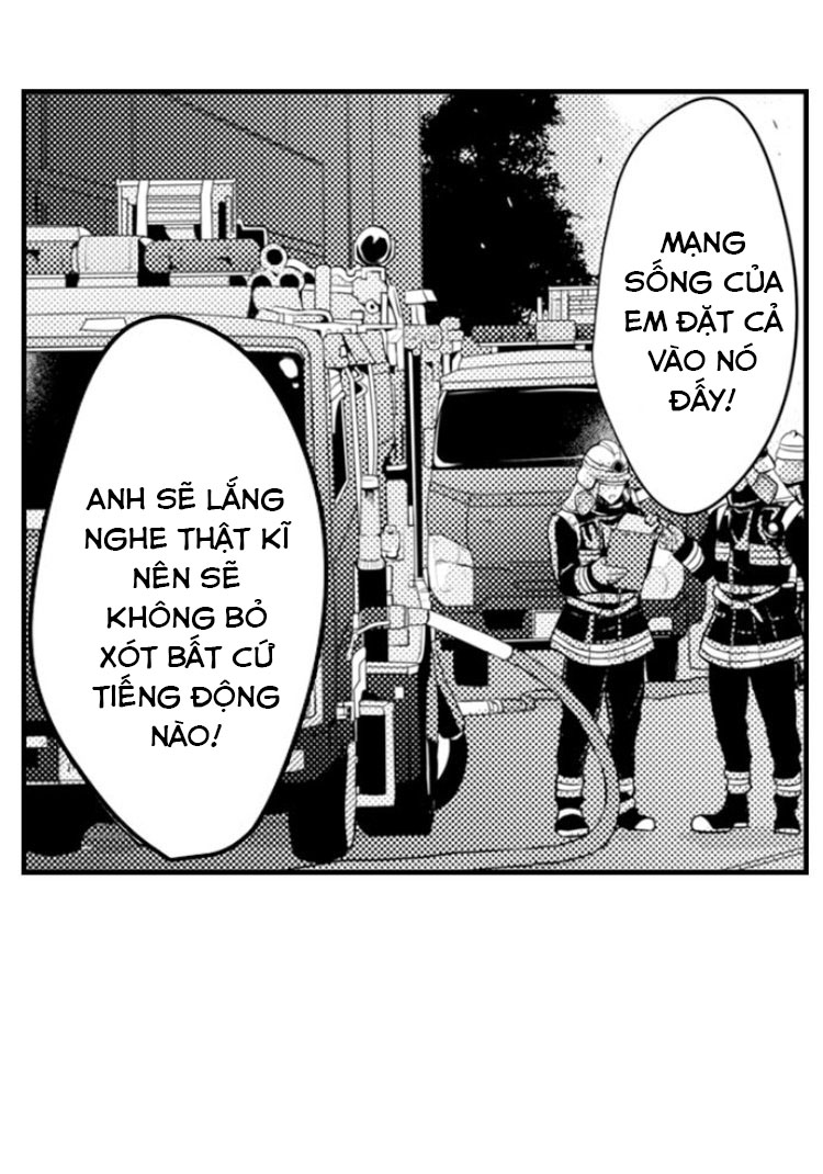 Đọc truyện hentai Ngọn lửa trong tầm tay - Chapter 2: Về nhà với anh