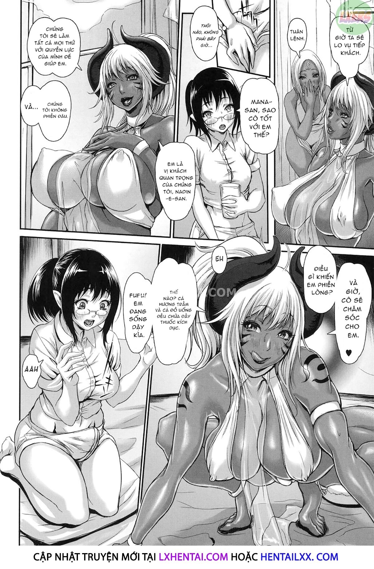 Đọc truyện hentai Tropical! Banana Carnival - Chap 5
